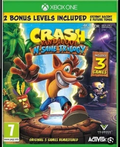 CRASH BANDICOOT N SANE TRILOGY XBOX ONE / SERIES X|S Ke.y (Codice) ☑VPN NO DISC - Imagen 1 de 1