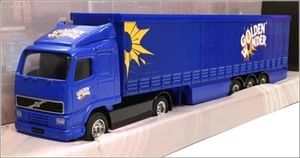 Corgi 1/64 Scale Diecast 59546 - Volvo Curtainsider Golden Wonder - Blue - Picture 1 of 5