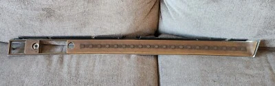 1974 CADILLAC ELDORADO DASHBOARD WOODGRAIN RADIO INSERT TRIM PANEL MOULDING  - Image 1 of 4