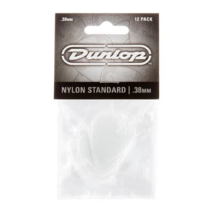 DUNLOP Nylon Standard Pick 0,38 ❘ Plektren ❘ guitar picks ❘ 12er Pack - Bild 1 von 1