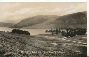 Scotland Postcard - St Mary's Loch and Tibbie Shiel's Cottage - Ref TZ1932 - Picture 1 of 2