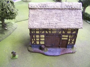 28MM GRAND WAY 18. JAHRHUNDERT EUROPÄISCHE SCHEUNE - Bild 1 von 2