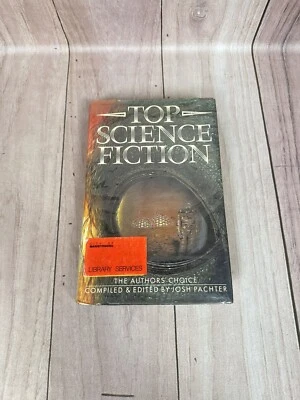 Top Science Fiction By Josh Pachter Hardcover Book 1st Edition 1984 RARE - Image 1 of 4