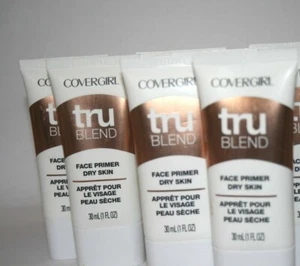 1 CoverGirl Tru Blend Face Primer Dry Skin 30ml hydrates skin - Picture 1 of 2