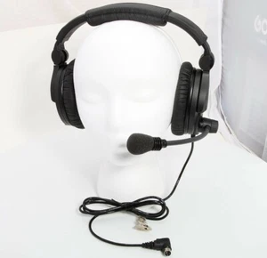 SENNHEISER HMD 280 PR Dual Muff Headset For ClearCom HME DX210 BP200 BP210 BP300 - Picture 1 of 12