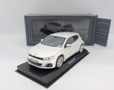 GC1128 SPARK / VOLKSWAGEN SCIROCCO GP 2014 BLANC NACRE 1/43 - Photo 1/4