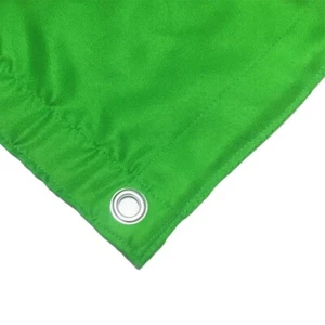 12'x12' 3.6x3.6m Chroma Key Green Screen Butterfly/Overhead Fabric - Picture 1 of 3