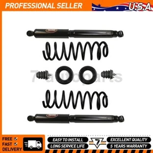 Monroe Rear Air Spring to Coil Spring Conversion Kit for 2013 2014 Ram 1500 - Picture 1 of 3