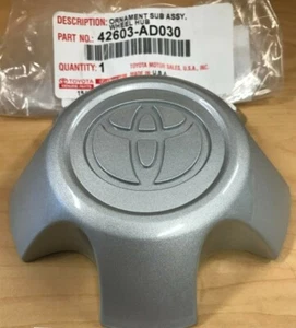 OEM TOYOTA TACOMA 2005-15 WHEEL CENTER CAP FOR STEEL WHEEL (1PC) - Picture 1 of 1