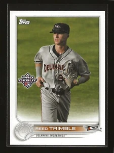 2022 Topps Pro Debut Base Card Reed Trimble Delmarva Shorebirds Orioles (#PD-38) - Picture 1 of 2