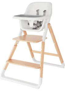 Ergobaby Evolve Baby Essentials Tragbarer Hochstuhl, Naturholz - Bild 1 von 8