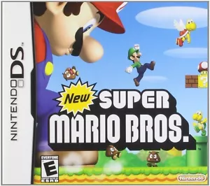 New Super Mario Bros (Nintendo DS, 2006) - Picture 1 of 1