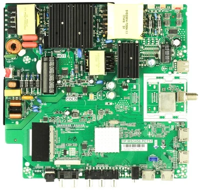 Placa principal/fuente de alimentación Sansui A17082839 para SU55A117 Foto 1 de 2