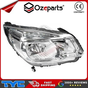 TYC RH Right Head Light Lamp (Non Projector) For Holden Colorado 7 2012-2016 - Picture 1 of 4