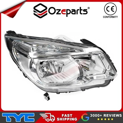 TYC RH Right Head Light Lamp (Non Projector) For Holden Colorado 7 2012-2016 - Image 1 of 4
