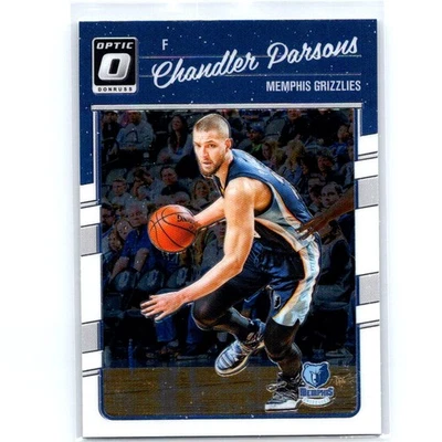 2016-17 Donruss Optic Chandler Parsons #31 Memphis Grizzlies - Image 1 of 2