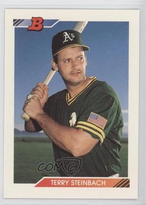 1992 Bowman Terry Steinbach #392 - Image 1 of 2