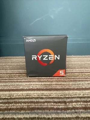 AMD Ryzen 5 2600X 6-Core 12-thread 3.6GHz Base with Wraith Stealth Cooler Boxed - Image 1 of 4