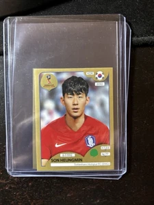 Panini WM 2018 Gold Edition Schweiz Nr. 508 Son Heung Min Bb - Picture 1 of 1