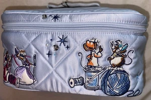 Valigetta cosmetica Vera Bradley Disney Cenerentola Jaq Gus bauletto edizione limitata - Foto 1 di 7