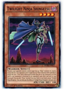 Twilight Ninja Shingetsu - BOSH-EN015 - Common - 1st Edition - Moderately Played - Picture 1 of 1