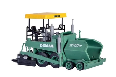 HO Scale Vehicles - 11658 - DEMAG DF120P road surfacer SchwarzBau  - Kit - Image 1 of 2