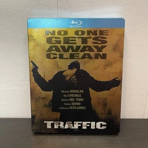 Traffic- Steelbook (Blu-ray, 2010) With Back Card - Picture 1 of 4