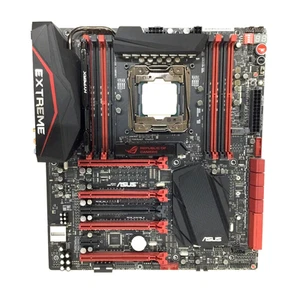 ASUS RAMPAGE V EXTREME U3.1 MOBO w/ Core i7-5960X & 4GB 2400MHz DDR4 RAM Bundle - Picture 1 of 7