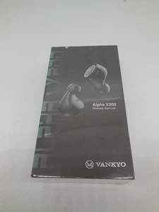 DE1 Vankyo Black M106 Alpha X200 Clean And Stable True Wireless Earbuds 3500mAh - Picture 1 of 2