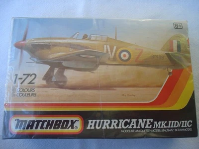 ** ULTRA RARE ** CHINESE EDITION ** Matchbox Hurricane. MK. IID / IIC ==  1/72 - Image 1 of 4