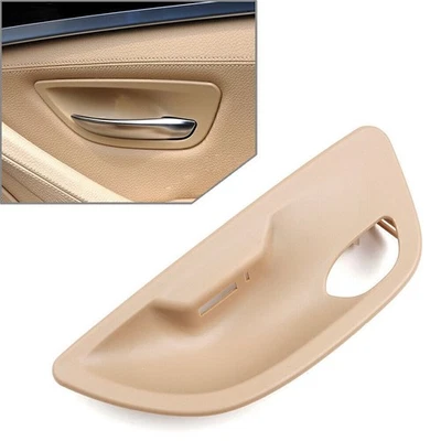 Door Handle Bowl Cover for BMW 5 Series F10 F11 2011-2017 Beige - Image 1 of 4