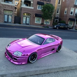 200mm 1/10 Custom Paint SUPRA 4Tec-2 RDS HPI DC10 MST TT02 YD2 JDM Body Only - Picture 1 of 6