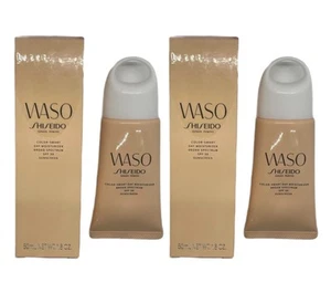 Los Von 2 Waso Shiseido Color-Smart Tagescreme SPF30 Sonnencreme 1,8 Unzen - Bild 1 von 2