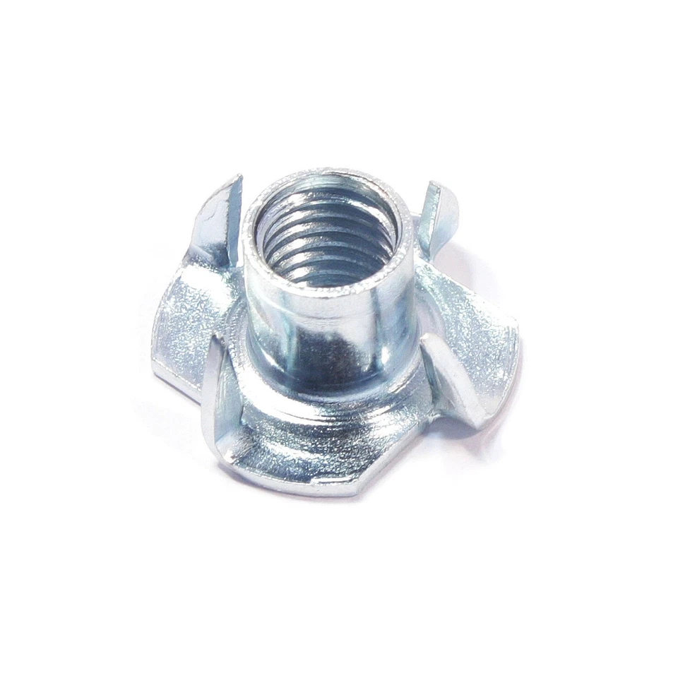Einschlagmuttern verzinkt Schlagmuttern Holzmuttern Einschlagmutter M 5 6 8 10 - Bild 1 von 1