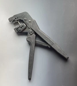 AMP RATCHETING HAND CRIMPER for FIBER TOOL - Made in USA - Picture 1 of 5