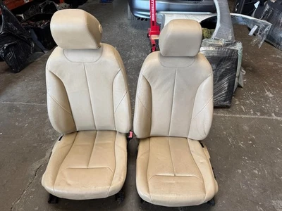 2012-2018 宝马 F30 320i 330i 335i 340i 左前可调节座椅一对原始设备制造商 — 第 1/4 张图片