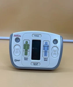 Sunbeam L85KQB Coprimaterasso Riscaldato Wireless Doppia Zona. Auto-Off 10 ore L85KQR.  - Foto 1 di 3