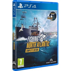 Fishing North Atlantic (Complete Edition) Juego para Consola PlayStation 4 PS4 - Picture 1 of 1