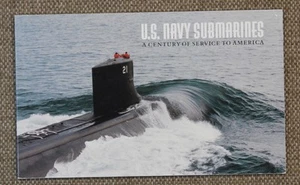 Folleto completo de submarinos de la Marina de Estados Unidos 1999 - Imagen 1 de 5