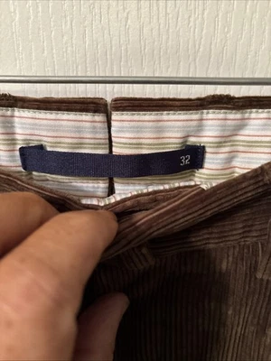 INCOTEX Pants W34 L31 Cashmere Excellent Condition Corduroy Cotton Slacks - Image 1 of 4