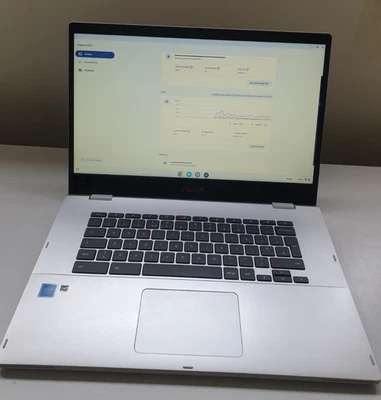ASUS CX1500CNA Laptop Chromebook,  15.6'' Screen, MFD April 2022 - Image 1 of 4