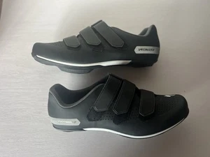 Specialized Body Geometry Size UK 9.6 Sport RBX Cycling Road Shoes Black - Picture 1 of 10