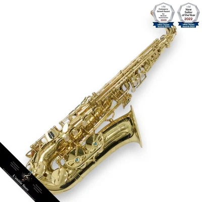 YANAGISAWA Altsaxophon Eb A-WO1 AWO1 Lack Finish Gelbmessing Leichtes - Bild 1 von 4