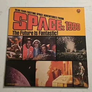 Space: 1999 The Future Is Fantastic! LP 1976 Vinyl Record VG - Picture 1 of 4