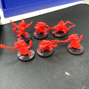 Lot 6 Stück Koblods Monster Epic Encounters Dungeons & Dragon Brettspiel Miniaturen - Bild 1 von 2