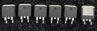 6x Harris RF1S70N03SM MOSFET 70A 30V 0.01Ω N-Channel Enhancement Mode NEW Ship! - Image 1 of 4