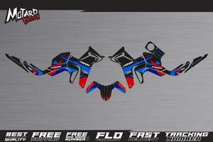 Kit Grafica per Honda Transalp 750 2023 2024 2025 Decalcomanie Adesivi Design - Foto 1 di 6