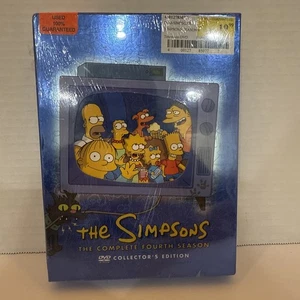 DIE SIMPSONS - DIE KOMPLETTE VIERTE STAFFEL - DVD - COLLECTOR'S EDITION BOX SET - Bild 1 von 11
