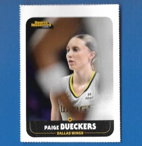 2025 Sports Illustrated SI Kids Paige Paige Bueckers Card, Dallas Wings #1191 - Picture 1 of 2