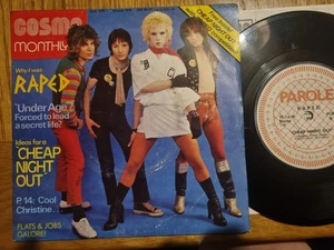 Raped – Cheap Night Out 1978 Parole Records 7” Punk - Picture 1 of 7